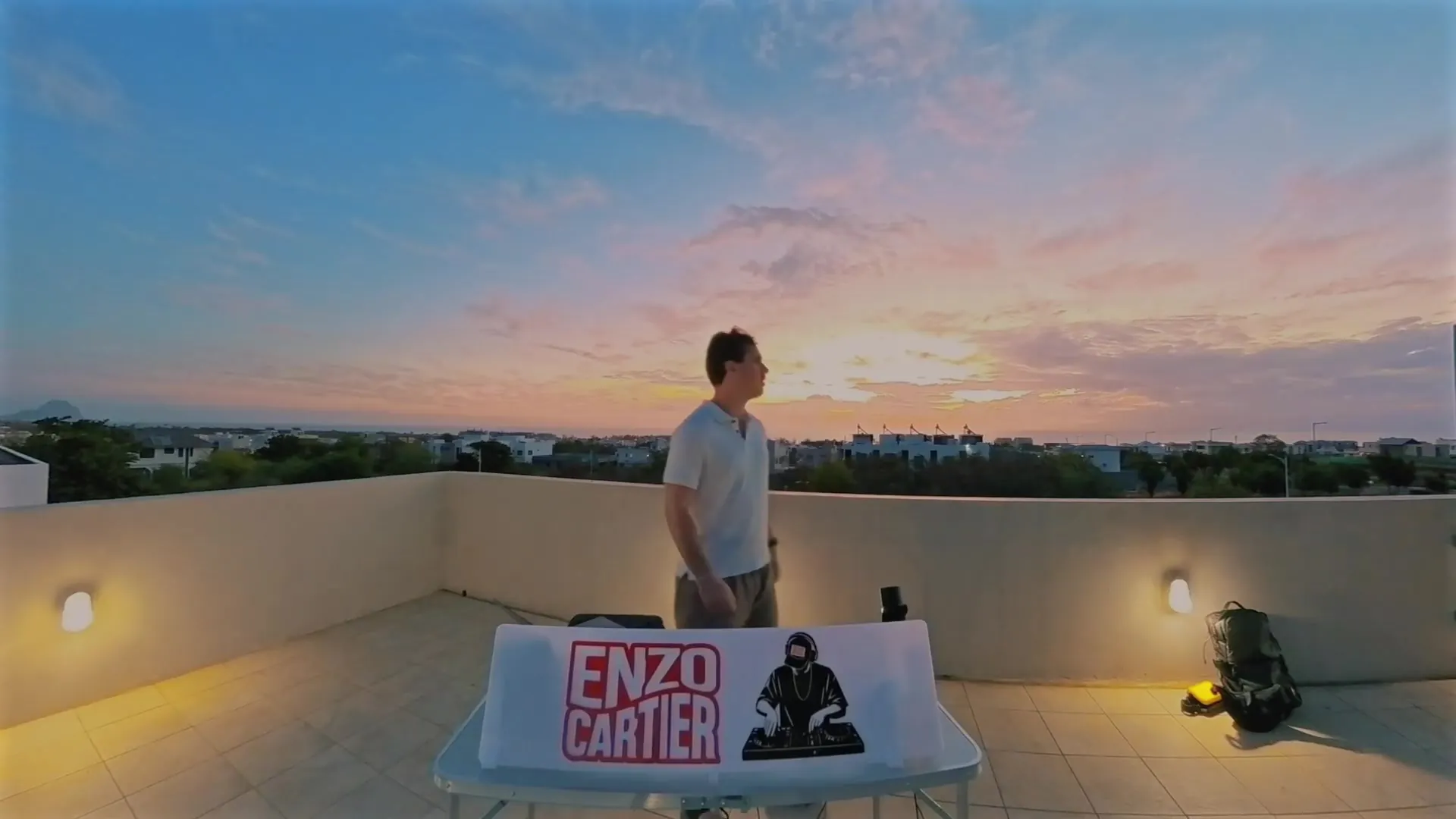 Afro House Rooftop Mix, Île Maurice