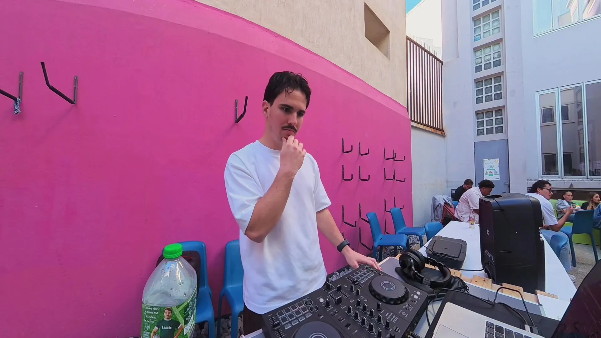 Afternoon Mix, École de Condé, Nice