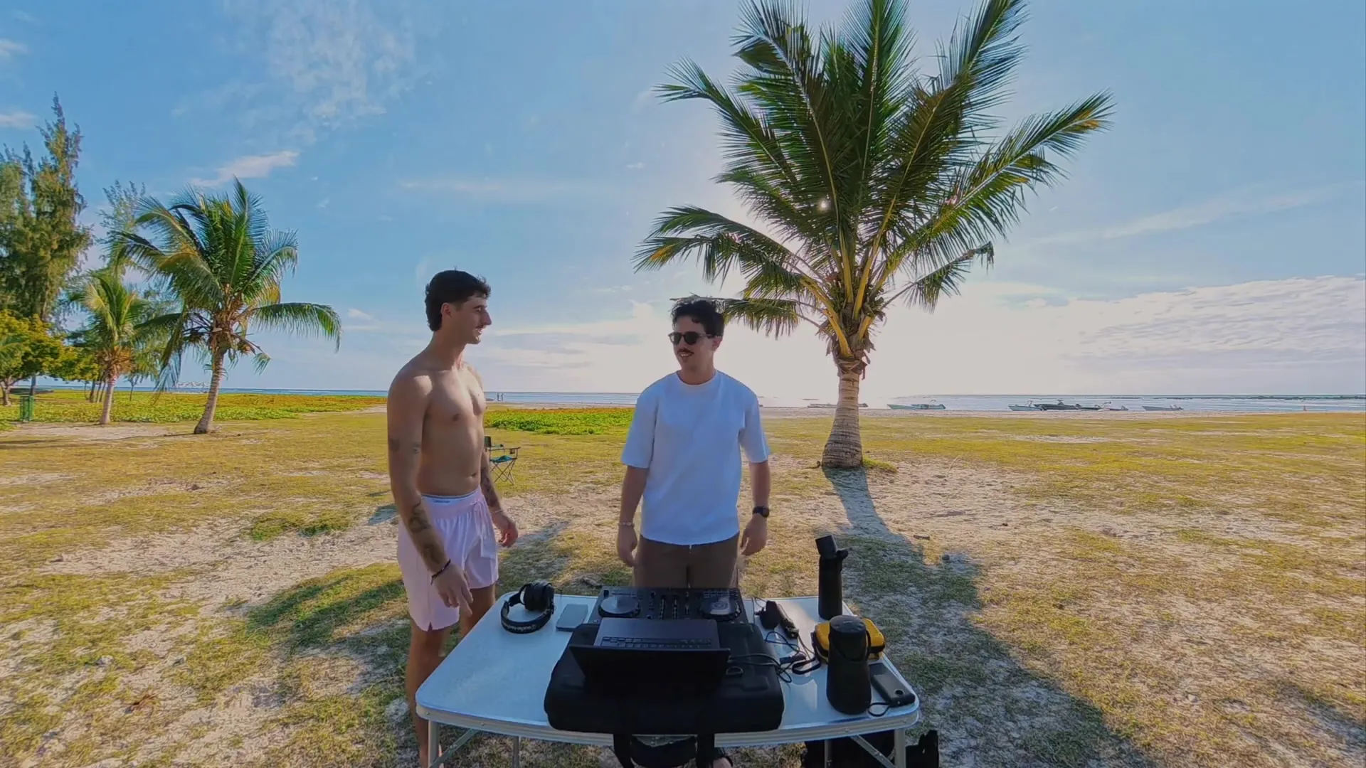 Extrait du set Afro House Mix in Mauritius, Enzo Cartier