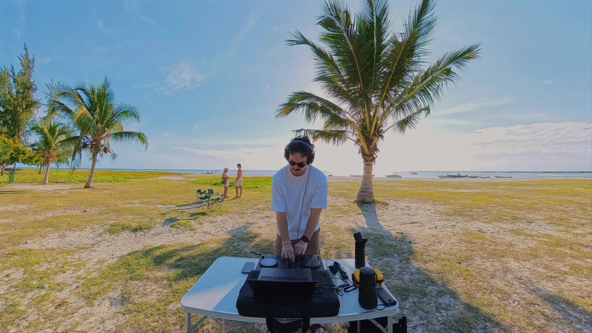 Extrait du set Afro House Mix in Mauritius, Enzo Cartier