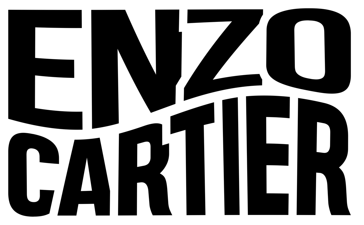 Logo Enzo Cartier noir