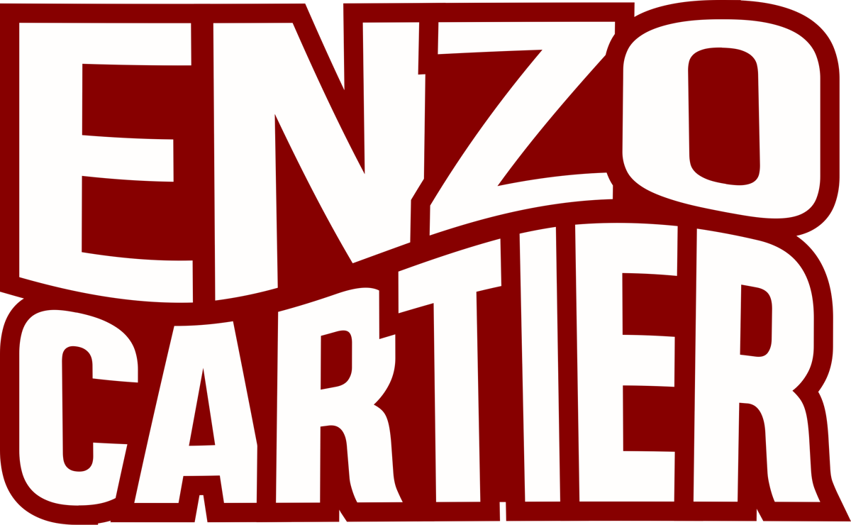 Logo Enzo Cartier rouge