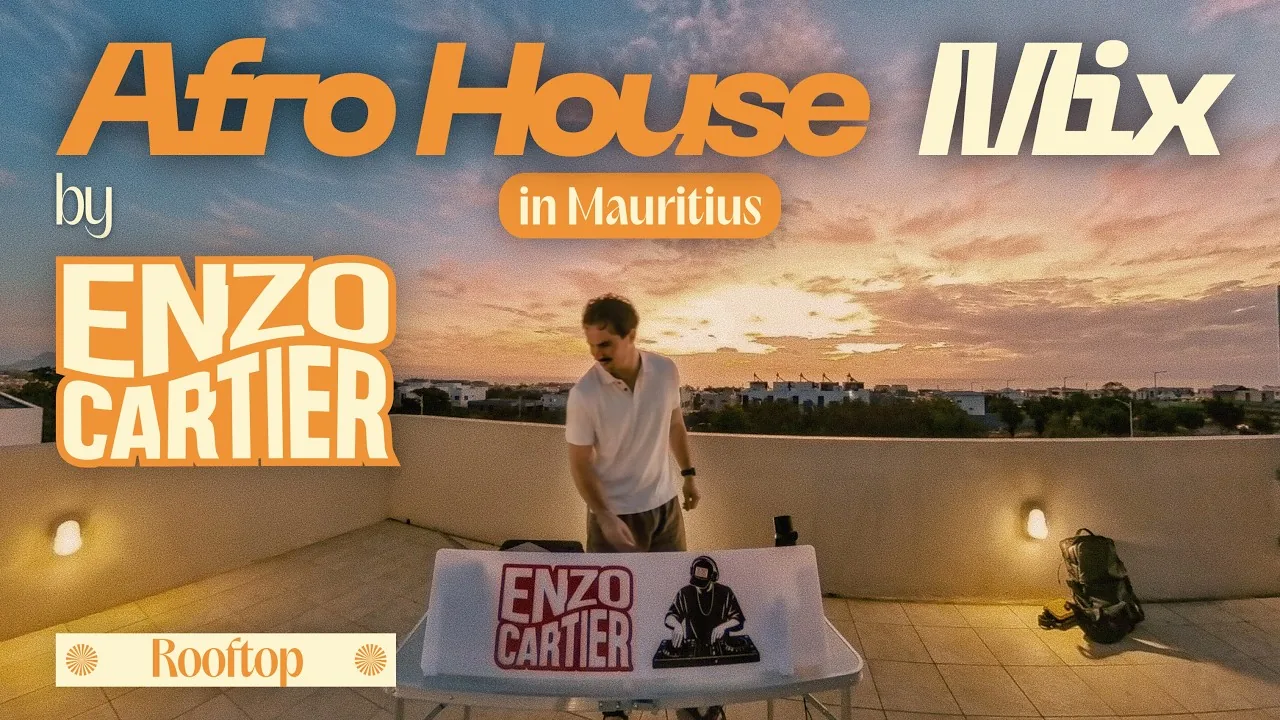 Afro House Rooftop Mix, Île Maurice