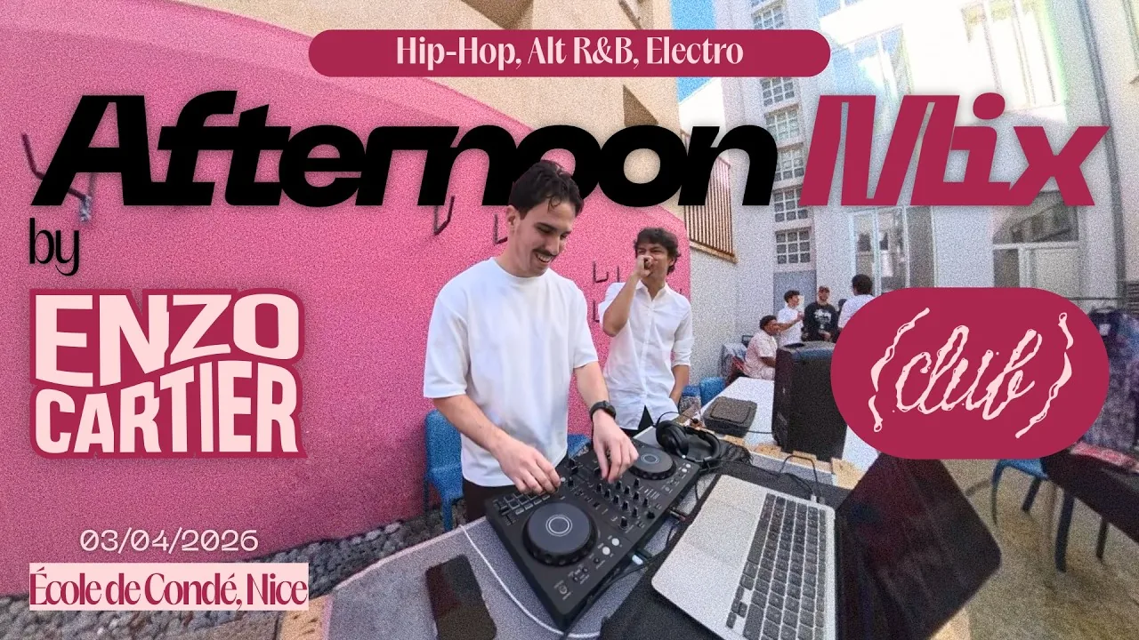 Afternoon Mix · Hip-Hop, Alt-R&amp;B &amp; Electro