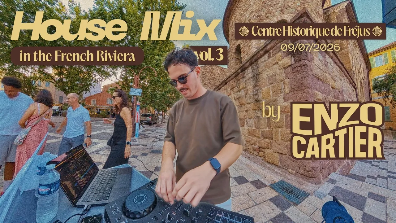 House Mix in the French Riviera Vol.3