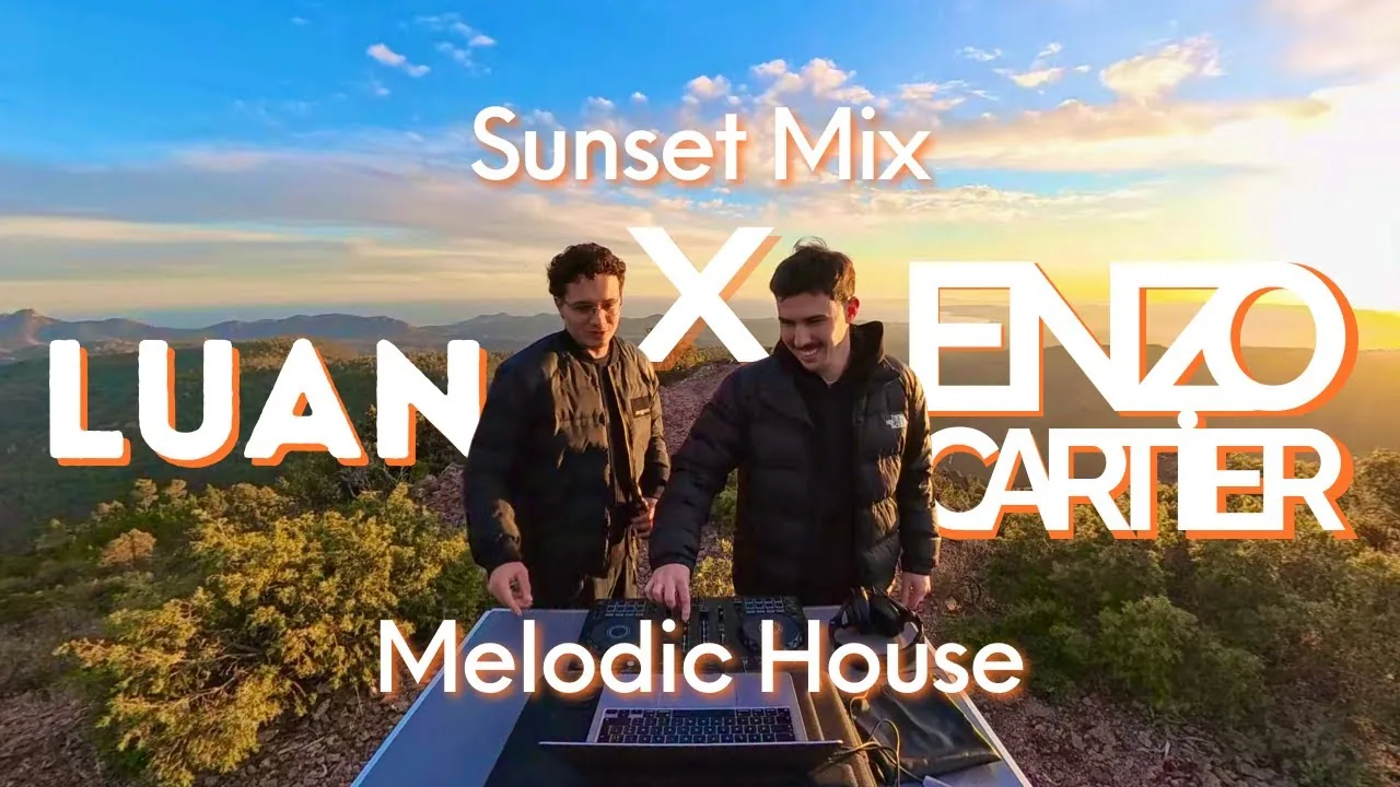 Sunset Mix · LUAN x Enzo Cartier